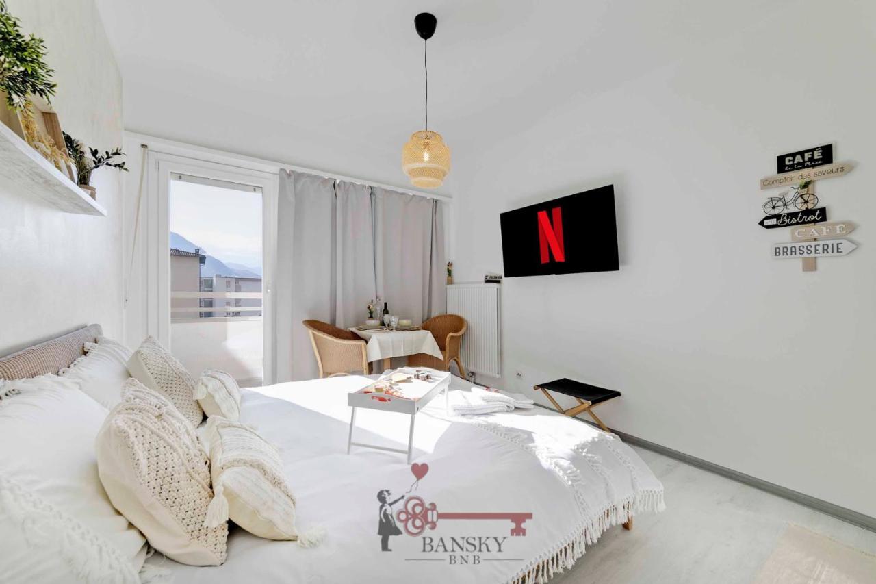 Modern Boho Style Suite In Lugano City -By Easylife Swiss Exterior photo